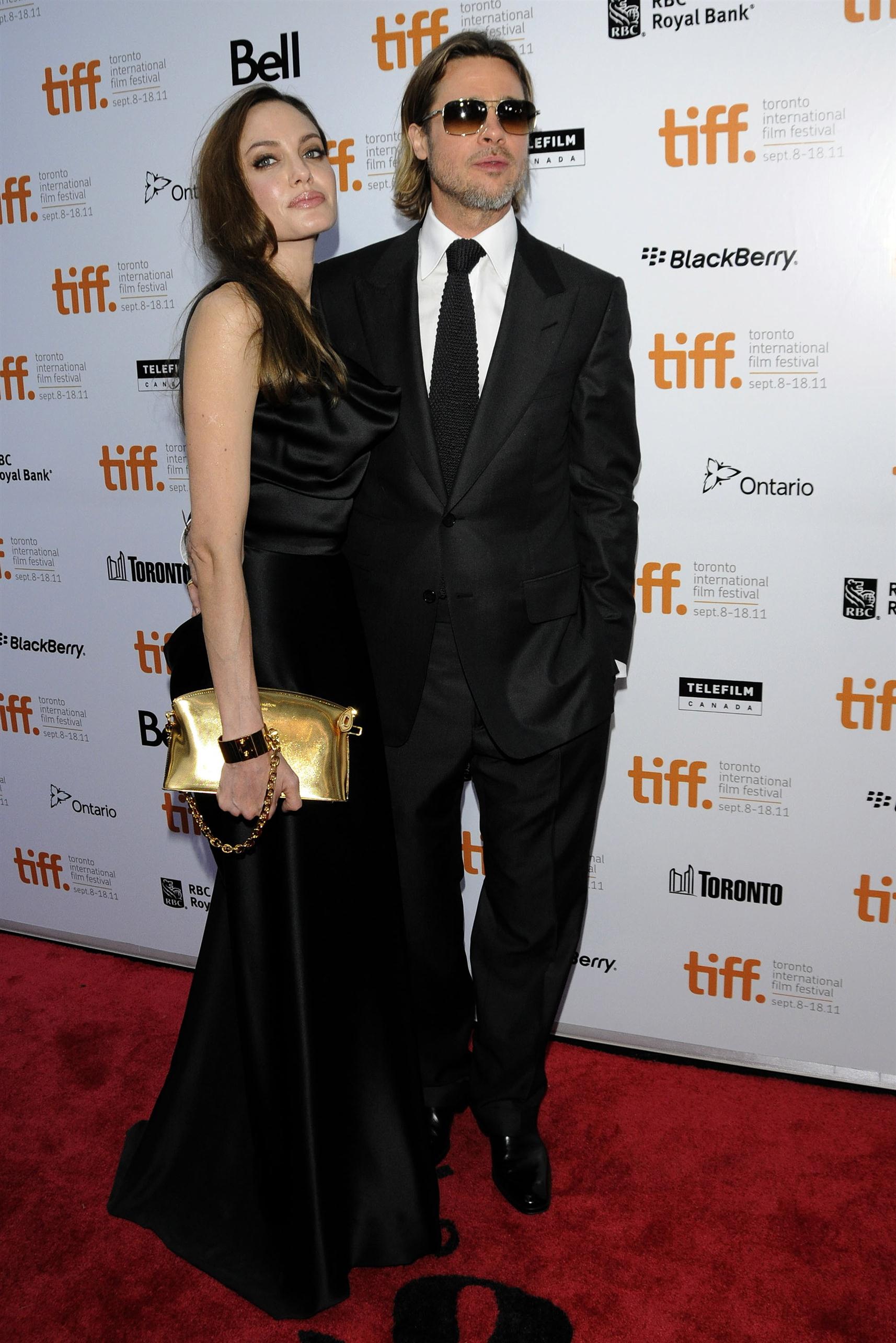 Angelina Jolie and Brad Pitt at 36th Annual Toronto International Film Festival | Picture 73252